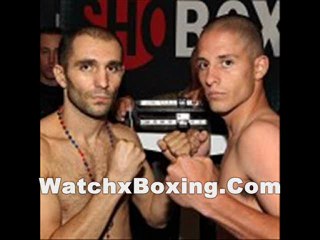 watch Art Hovhannesyan vs Cristobal Cruz  August 5th world boxing classic Live Streaming