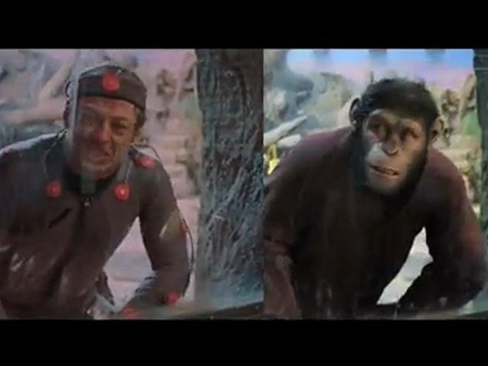 Rise of the Planet of the Apes/ visual effects featurette