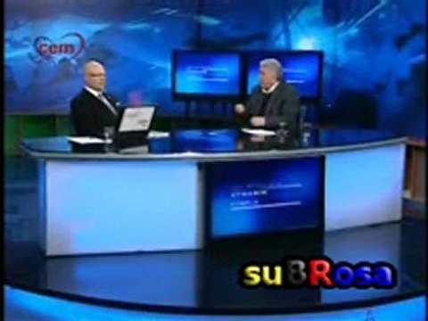 Cem Tv - Erol Mütercimler ile Aynanın Arkası ve Komplo Teorileri - 07.01.2011
