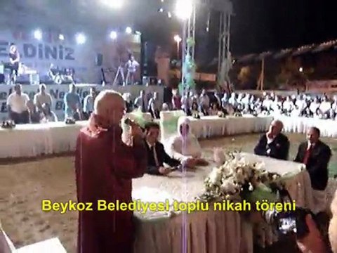 BEYKOZ BELEDİYESİ TOPLU NİKAH TÖRENİ