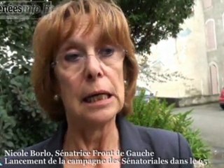 Sénatoriales 2011 - Front de Gauche Nicole Borlo