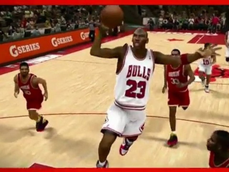 NBA 2K12 - Les légendes