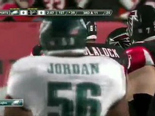 Madden NFL 12 - Gameplay - Eagle @ Falcon - 1st quarter