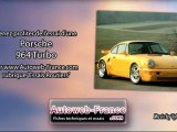 Essai Porsche 964 Turbo - Autoweb-France