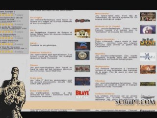 Visitez le SdEN (Le site de l'Elfe Noir)