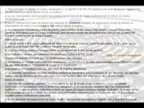 Les POLITICIENS FRANçAIS ont TRAHI le PEUPLE _ L'Herboriste 1/2