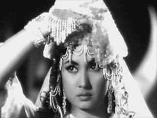 Tere jahaan se chal diye (Rukhsaana 1955)