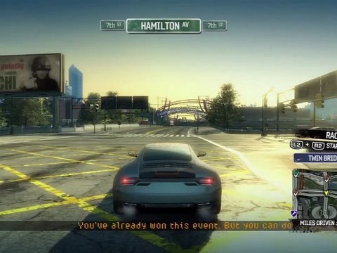 Burnout Paradise - online cars in offline event - The Nakamura Rai-jin Turbo