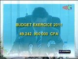 Le budget 2011 de la CNSS évalué à plus de 49 milliards FCFA