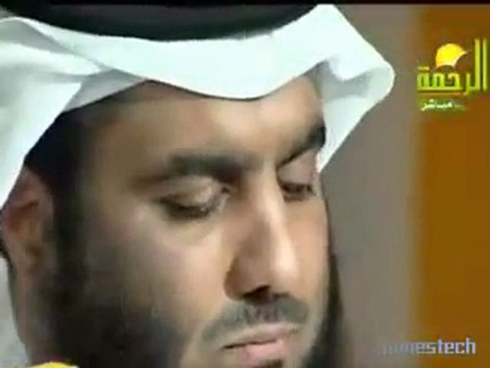 خشوع و بكاء مع القارء أحمد لعجمي