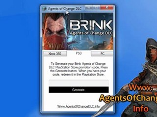 Brink Agents of Change DLC Code Free Download
