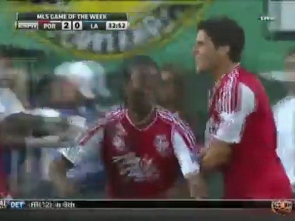 Portland schockt die Galaxy