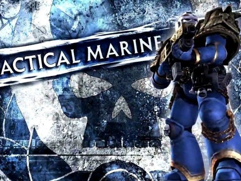 Warhammer 40,000 Space Marine - Multiplayer Trailer