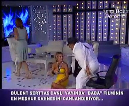 Bülent Serttaş Baba canlandırma