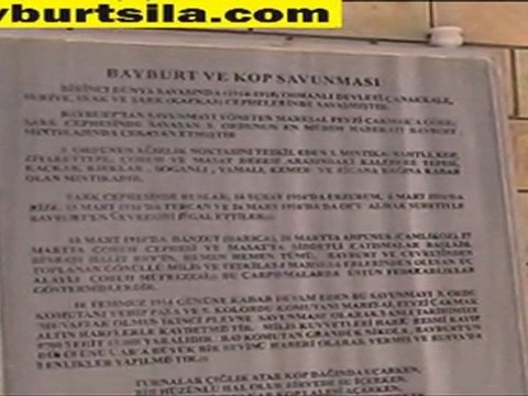 Bayburt ve Kop Savunması