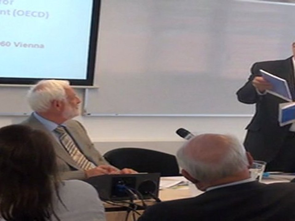 Annual Lecture 2011 Mr. Angel Gurria Part 1