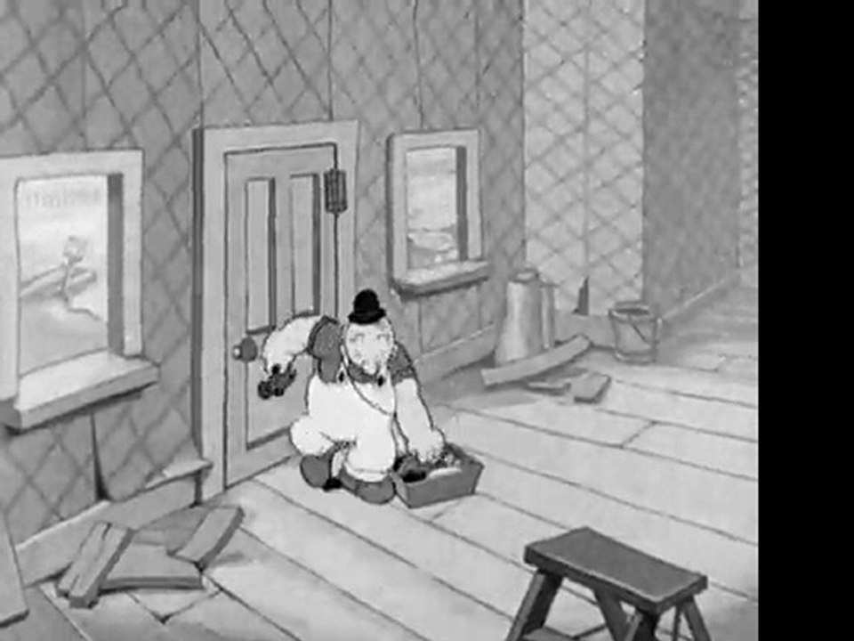Popeye the Sailor - The House Builder-Upper