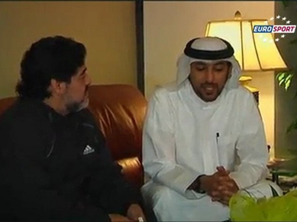 Maradonna Dubai'de