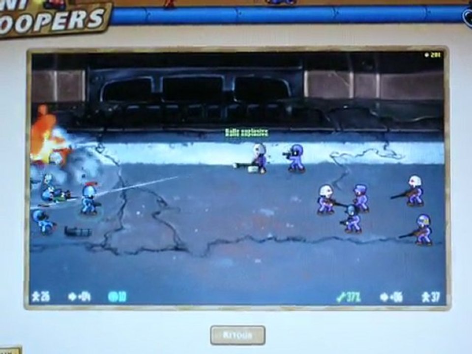 MiniTroopers : avion de chasse