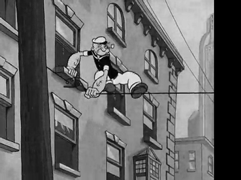 Popeye the Sailor - The Jeep
