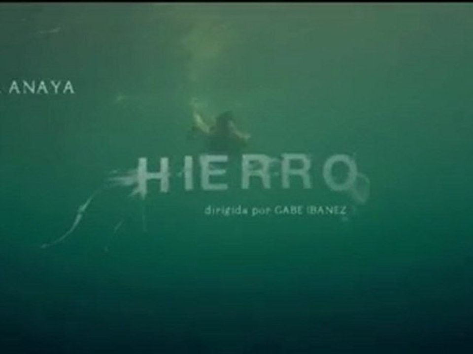 Hierro - Spanish Trailer