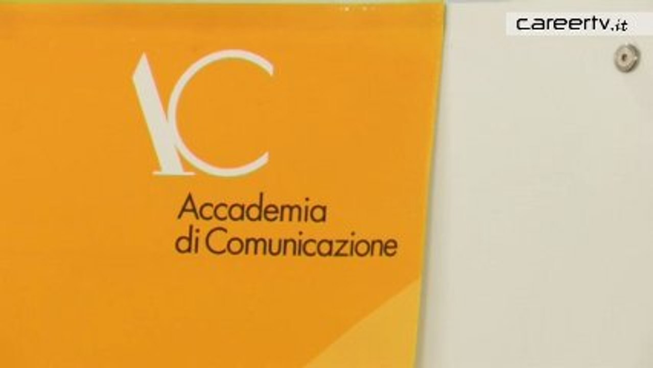CareerTV.it: I Master all’Accademia di Comunicazione