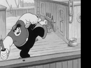 Popeye the Sailor - Mutiny Ain't Nice