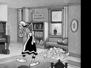 Popeye the Sailor - Cops Is Always Right