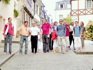 Balade du RIB à Auray  2007