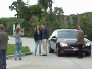 Vilvoorde 26/07/2011 Wentworth says goodbye before leaving the studio