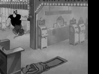 Popeye the Sailor - Customers Wanted