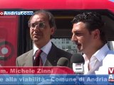 Presentato il servizio di Park&Ride presso Largo Appiani ad Andria