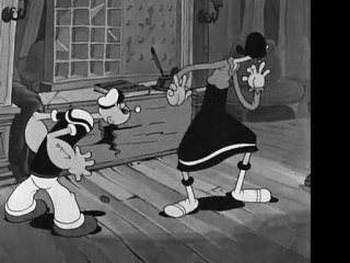 Popeye the Sailor - Ghosks is the Bunk