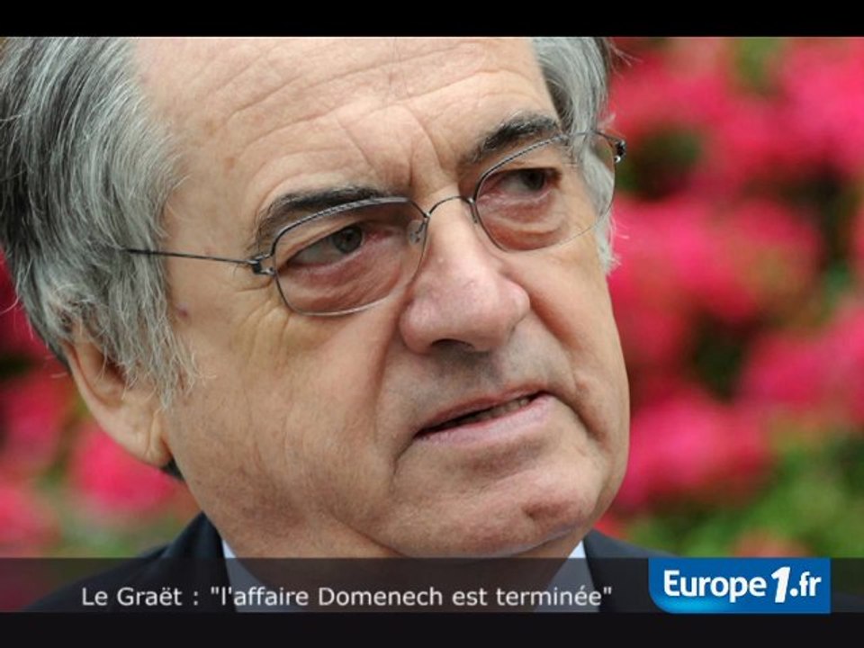 Le Graët : "l'affaire Domenech est terminée"