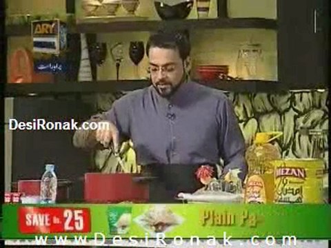 seher aftar 4 AUG 11 AFTAAR P1