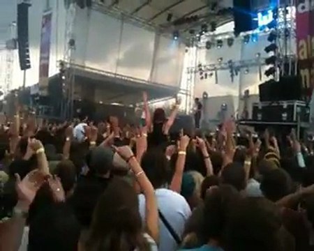 keny arkana - J'me barre festival emmaüs Pau 2011