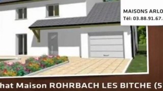 A vendre - maison - ROHRBACH LES BITCHE (57410) - 5 pièces