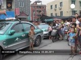 Chinese cab drivers strike in Hangzhou - no comment