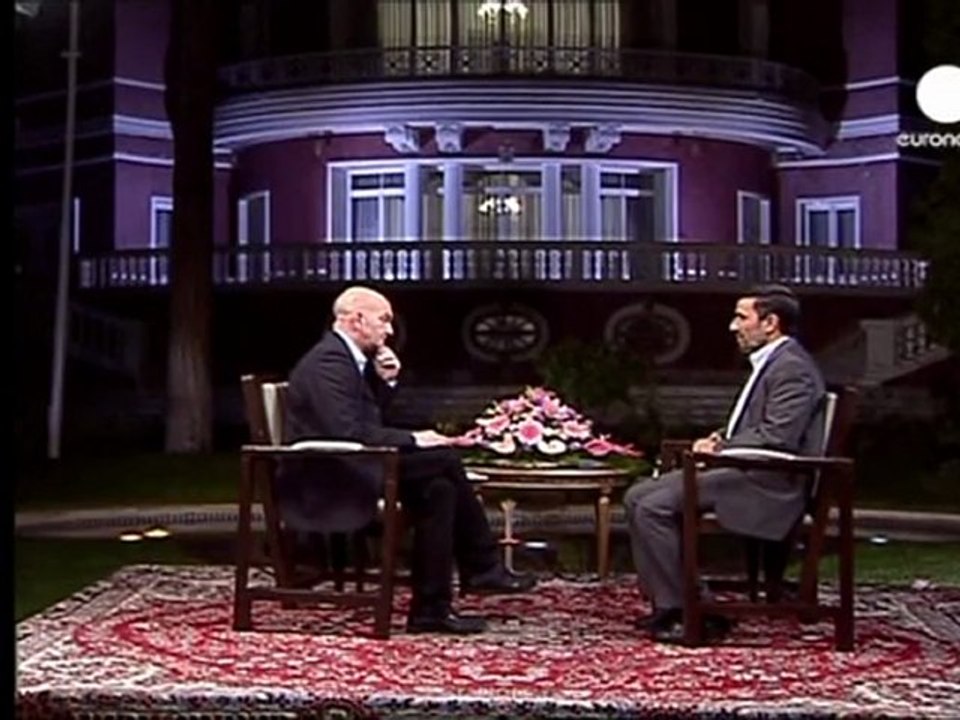 Presidente do Irã acusa estrangeiros