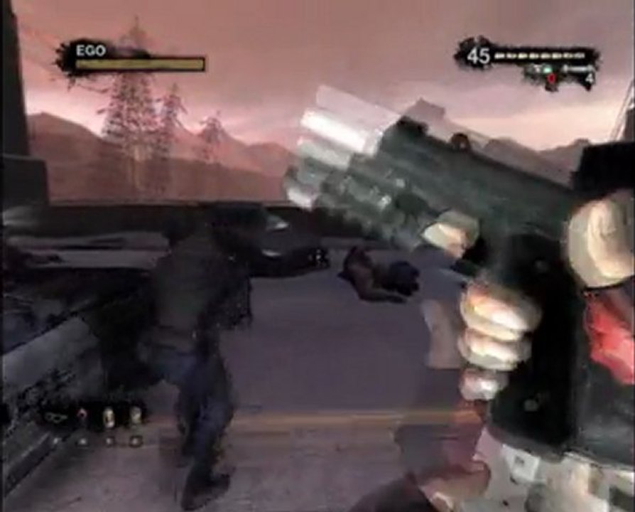 Duke Nukem Forever walkthrough (21) : Le haut du barrage