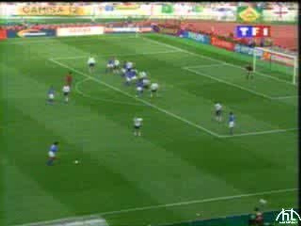 Bresil Angleterre - Ronaldinho