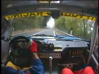 La Casa - Rallye  2009 : lecon de pilotage !
