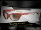 Lunettes de soleil Oakley Fringe - Montures solaires Oakley Fringe