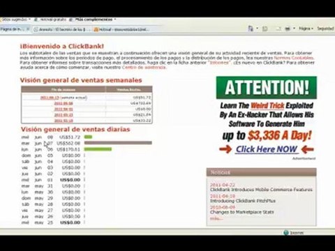 Como ganar dinero con clickbank