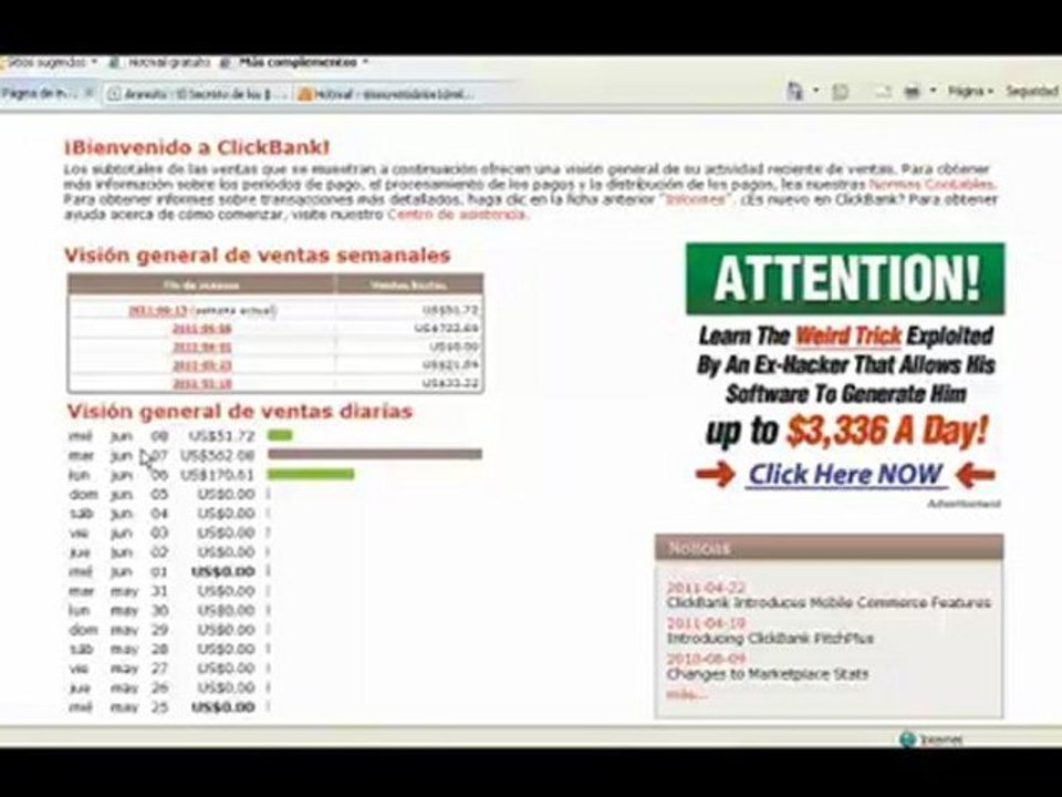 Como ganar dinero con clickbank