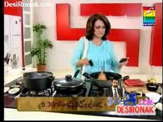 SHAAN KI LAZAT BUSHRA KAY SATH 4 AUG 11 P1