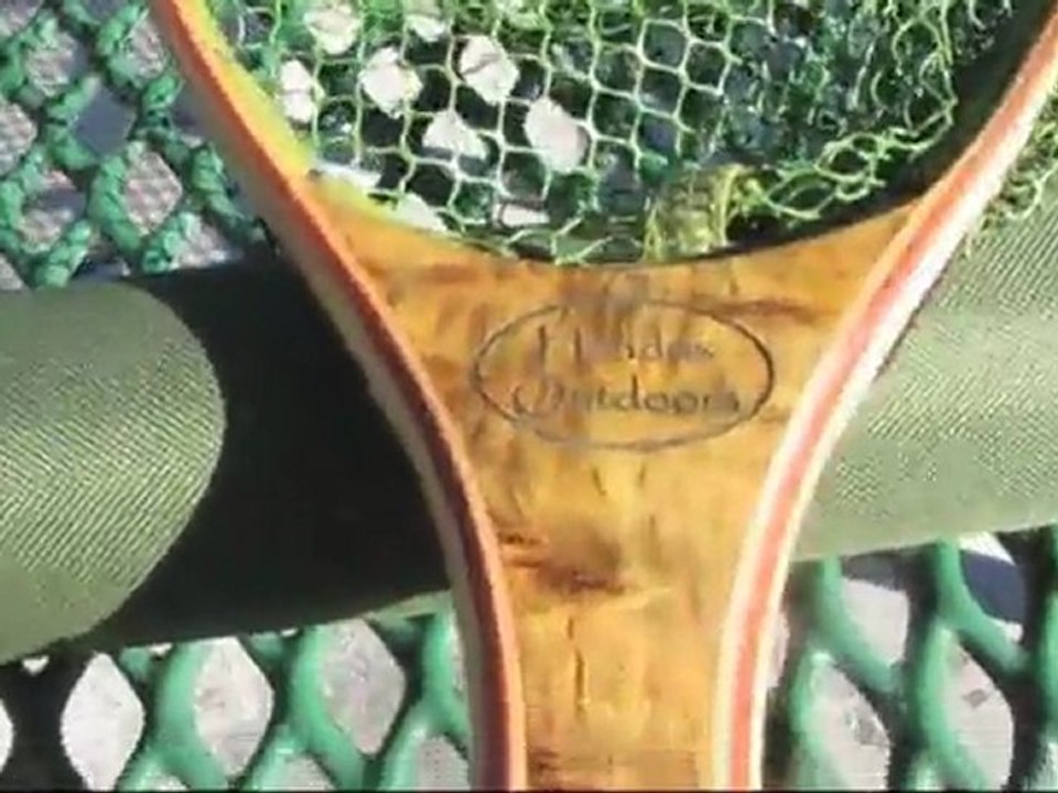 Hendrix Outdoors - 9 foot CGR, 4 piece, 6 weight rod,net