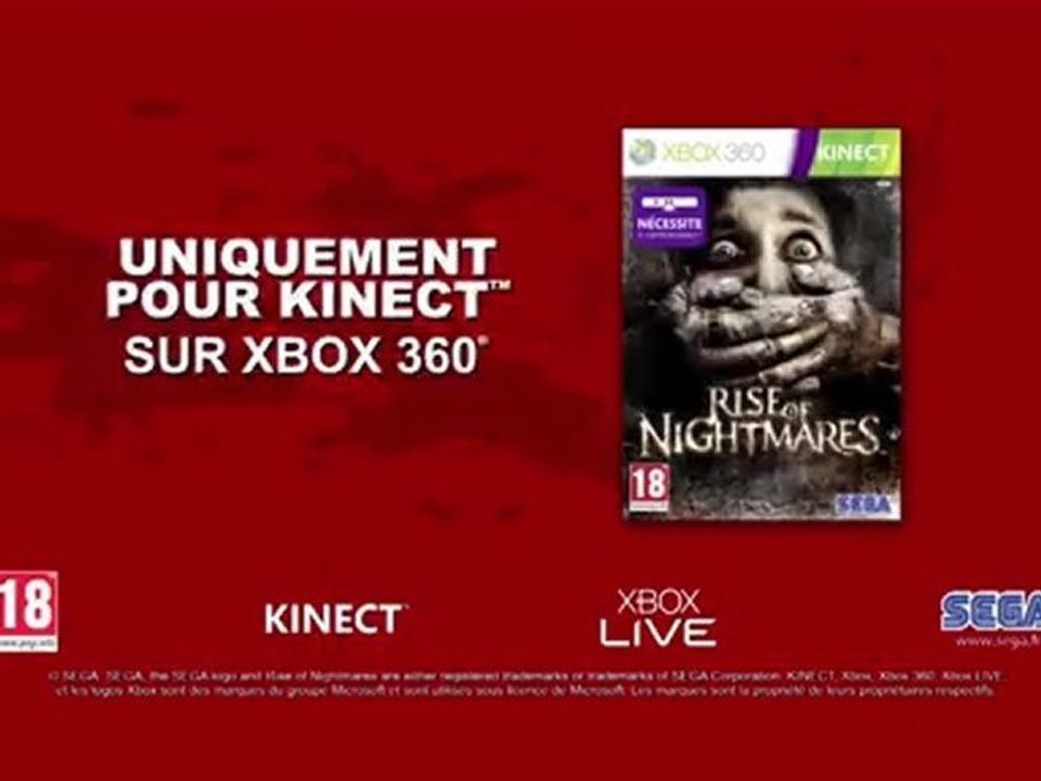 Rise of Nightmares - Bande annonce gore
