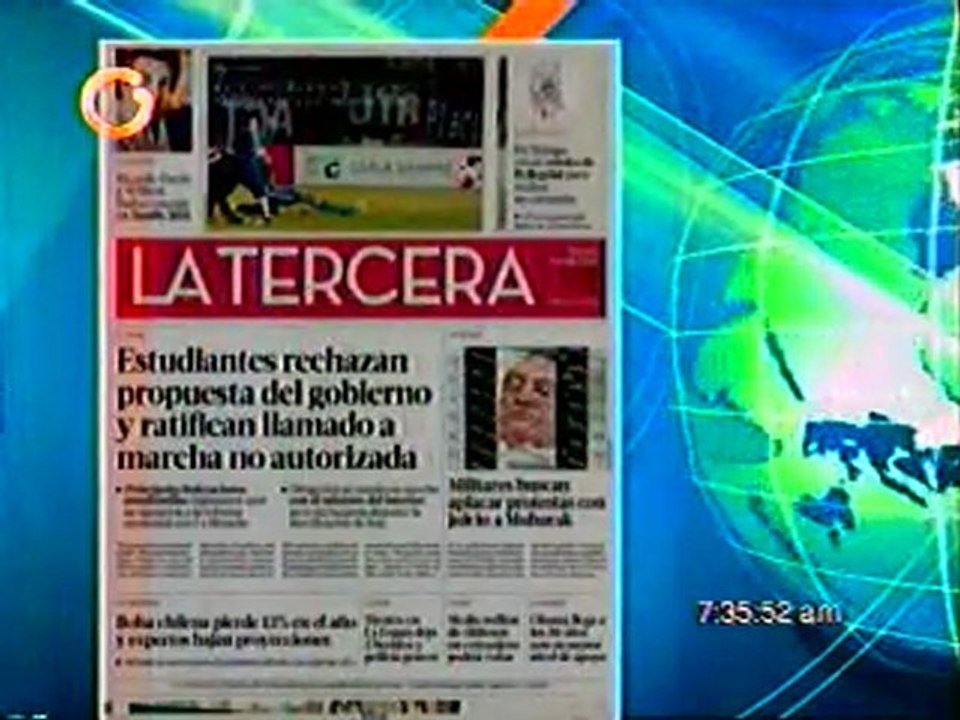 Internacionales destacadas