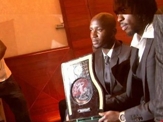 Gervinho meilleur joueur ivoirien 2011